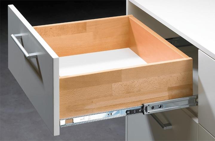 Produktbild Hettich Kugel-Vollauszug KA 4532 BM Silent System Länge 450 mm, Belastbarkeit 35 kg