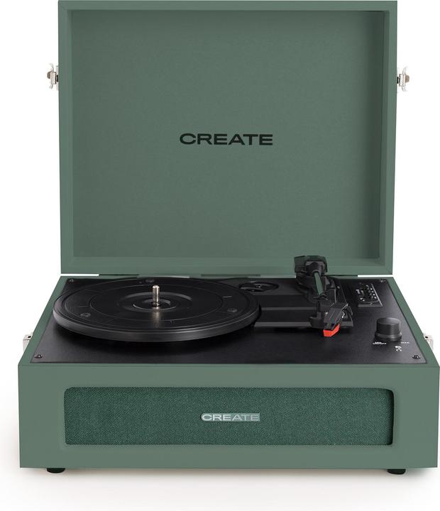 Image du produit Create Record Player Compact (Semi-automatique)