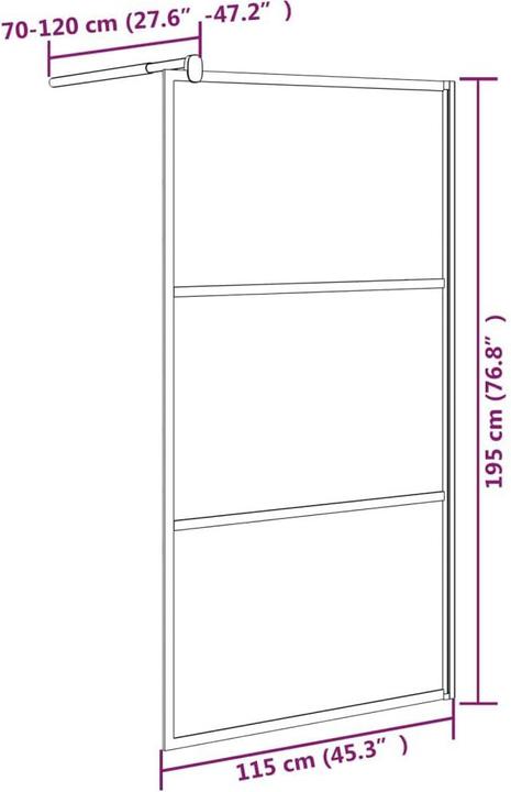 Image du produit VidaXL Cullen (115 cm, 115 cm, 195 cm)