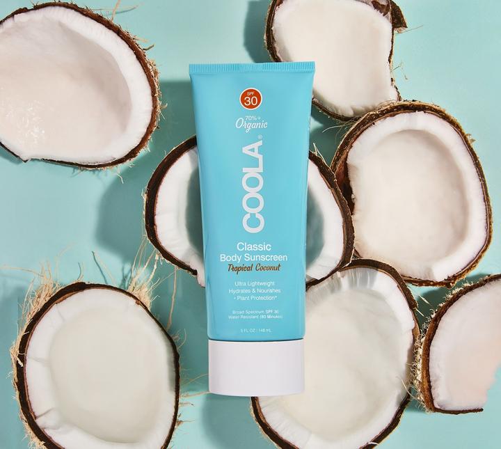 Image du produit Coola Suncare Classic Lotion Tropical Coconut (Crème solaire visage, SPF 30, 148 ml, 148 g)