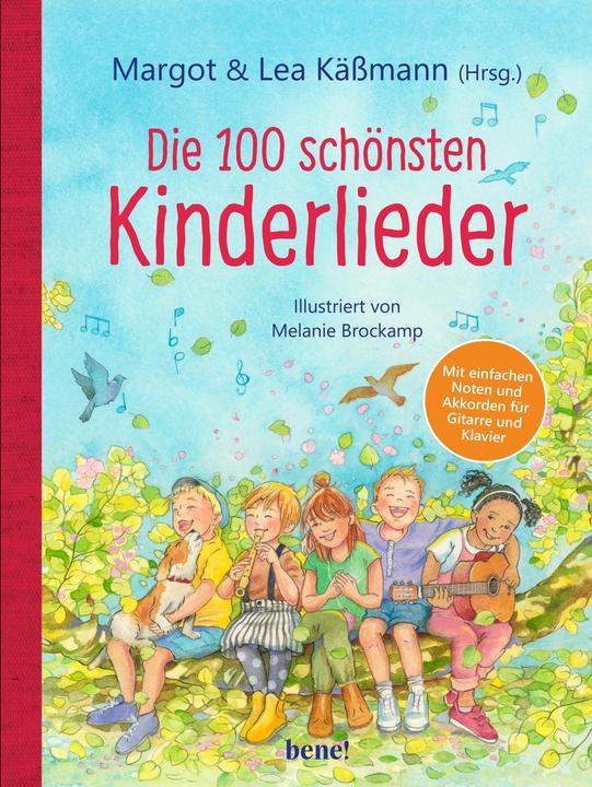 Actual product image Die 100 schönsten Kinderlieder - Mit einfachen Noten und Akkorden für Gitarre und Klavier (German, Lea Kmann Margot Kmann, 2021)