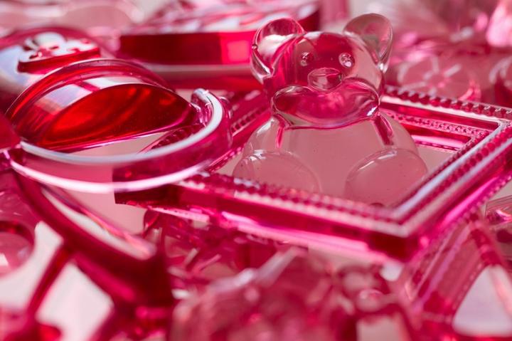 Actual product image Pebeo Vitrail Transparent (Dusky pink, 45 ml)