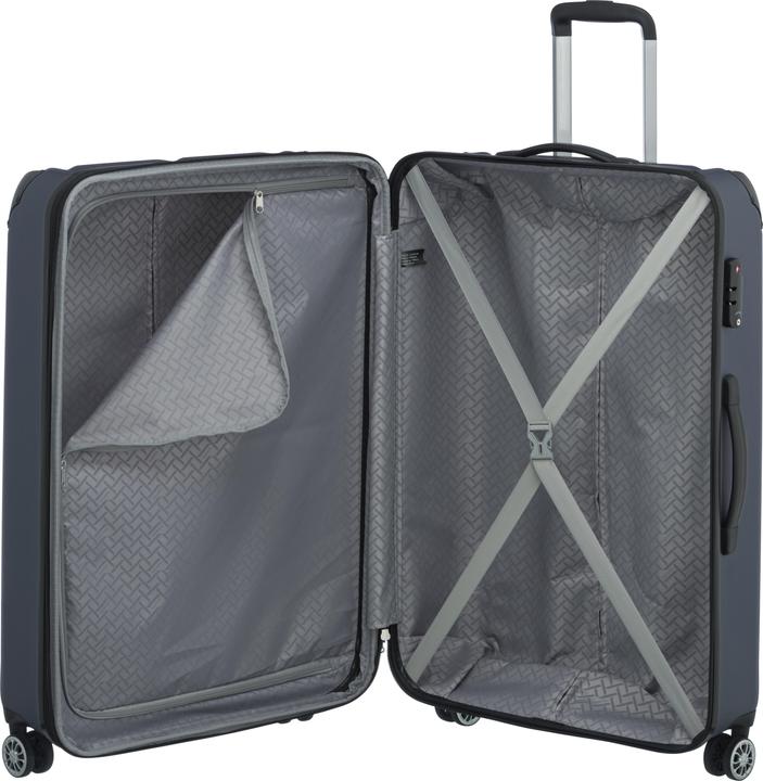 Immagine prodotto Travelite Set di valigie 2 pezzi navy (194 l, M (50 - 90l), L (90 - 115l))