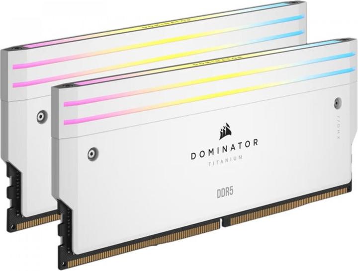 Image du produit Corsair Dominator Titanium RGB (2 x 48 Go, 6400 MHz, RAM DDR5, DIMM)