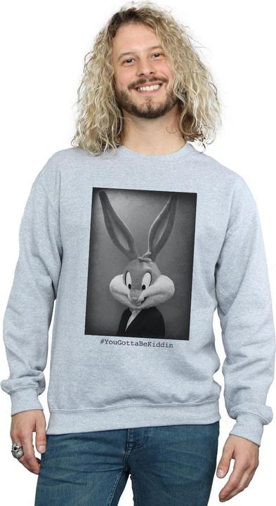 Produktbild Looney Tunes Bugs Bunny Yougottabekiddin Sweatshirt (L)