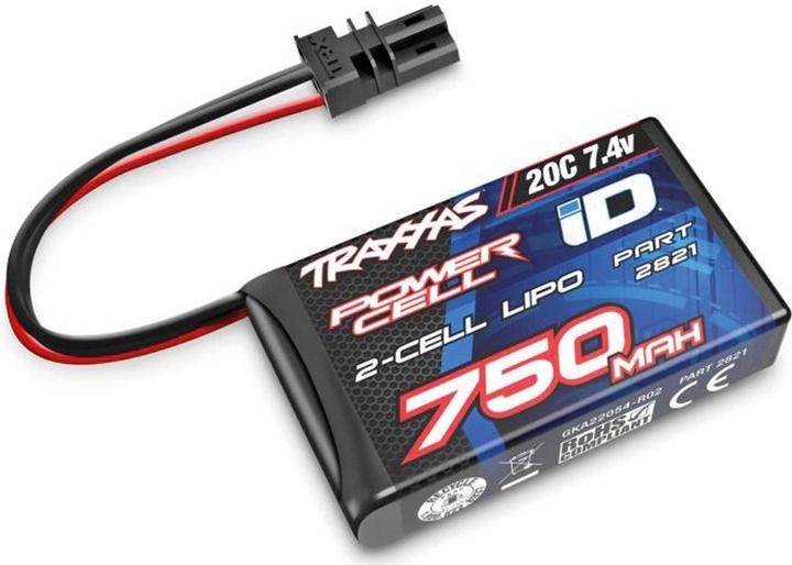 Image du produit Traxxas Batterie LiPo (7.40 V, 750 mAh)