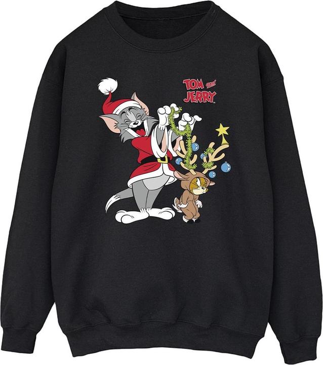 Produktbild Tom & Jerry Christmas Reindeer Sweatshirt (L)