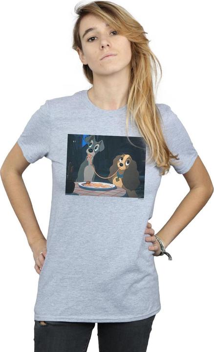 Produktbild Disney Lady And The Tramp Spaghetti Slurp TShirt (XXL)