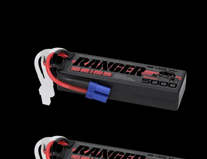 Image du produit Team Orion RC-Akku LiPo 5000 mAh 7.4 V 60C Ranger Hardcase (11.10 V, 4300 mAh)
