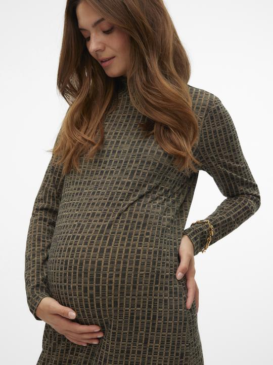 Image du produit Mamalicious Coupe normale Haut fermé Robe midi (XL)