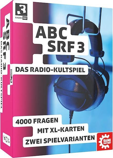 Produktbild Game Factory ABC SRF 3 - Original (Deutsch)
