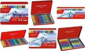 Produktbild Caran d'Ache Neocolor II Aquarelle Metallschachtel (Multicolor, 15 x)