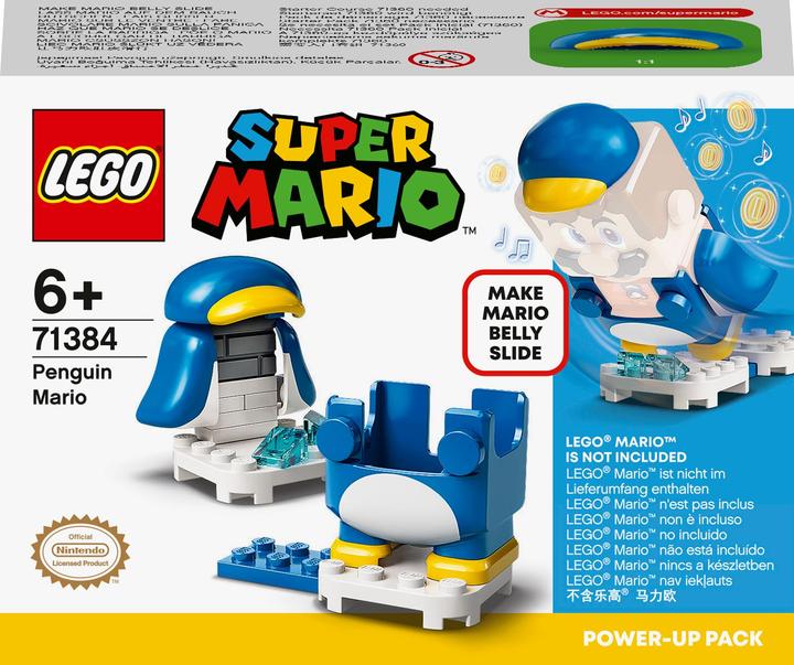 Image du produit LEGO Super Mario 71384 Mario le pingouin (71384, LEGO Super Mario)