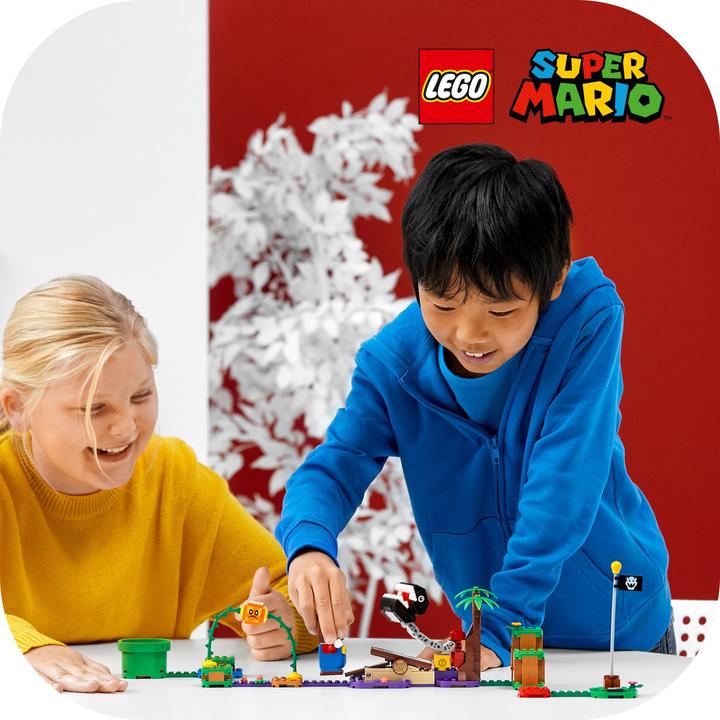 Immagine prodotto LEGO Incontro con il cane della catena (71381, LEGO Super Mario)