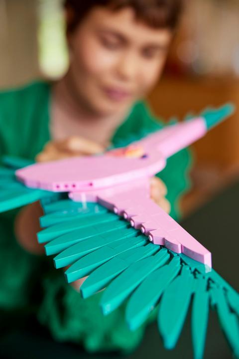 Produktbild LEGO Die Fauna Kollektion - Aras (31211, LEGO Art)