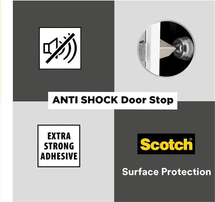 Productafbeelding Scotch Schutzpuffer (Stopdemper, 6 Stuk)