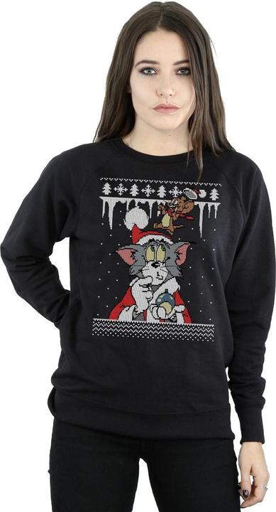 Produktbild Tom & Jerry Christmas Fair Isle Sweatshirt (XL)