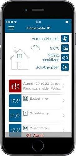 Produktbild EQ-3 Starter Set Rauchwarnmelder