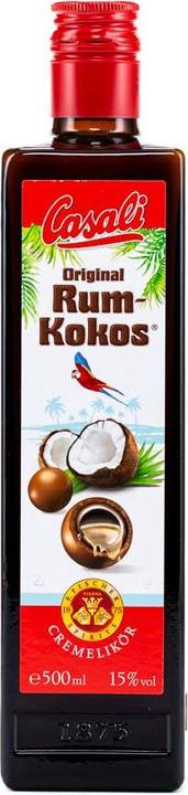 Produktbild Casali Rum-Kokos Likör (1 x 50 cl)
