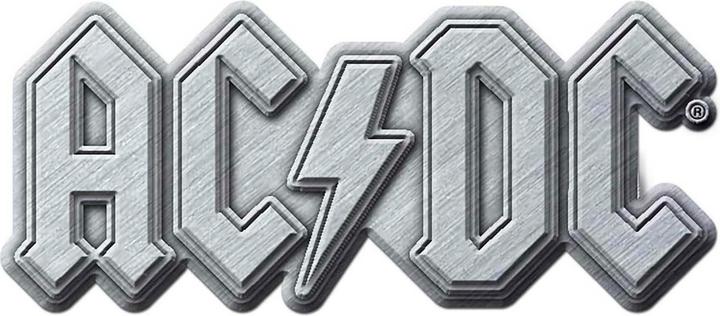 Produktbild AC/DC Logo Abzeichen Metall
