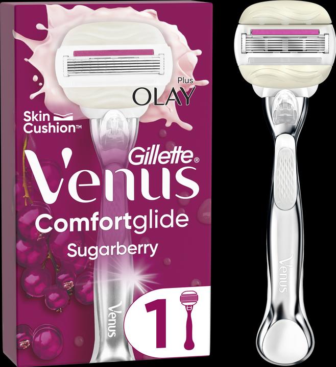 Immagine prodotto Gillette Venus Gillette - Venus ComfortGlide Sugarberry - Rasoio da donna + 1 testina 1.0pz