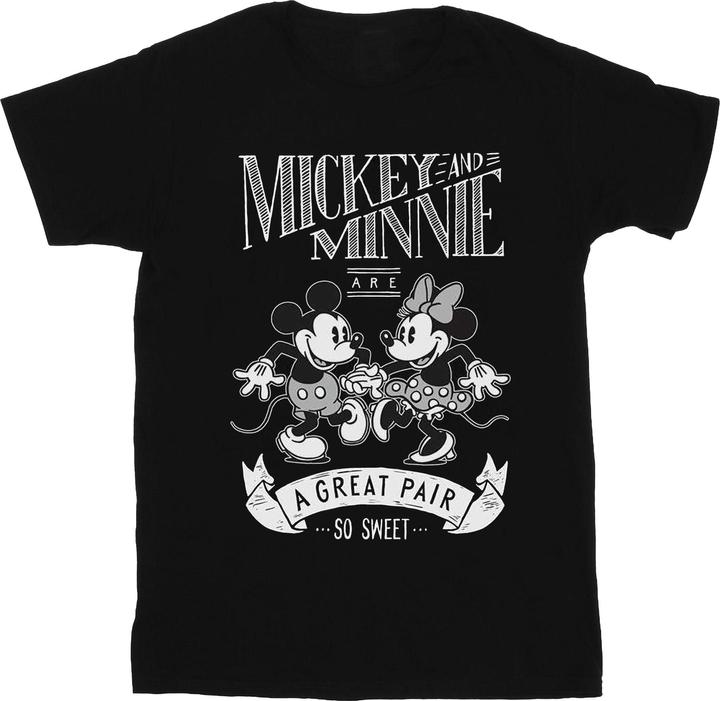 Produktbild Disney Mickey And Minnie Mouse Great Pair TShirt Mädchen (140, 146)