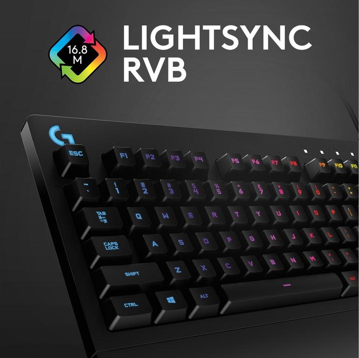 Actual product image Logitech G G213 Prodigy (CH, Cable)
