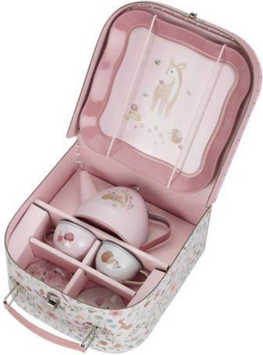 Actual product image Little Dutch Tea set in Fairy Garden case