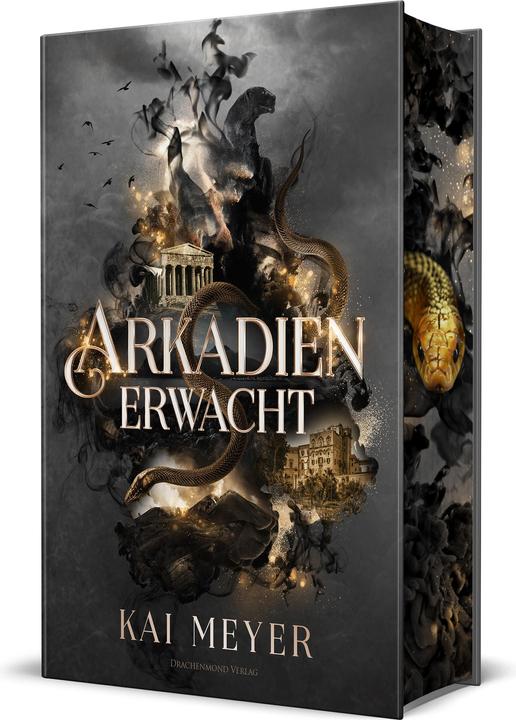 Image du produit Arkadien erwacht (Allemand, Kai Meyer, 2024)