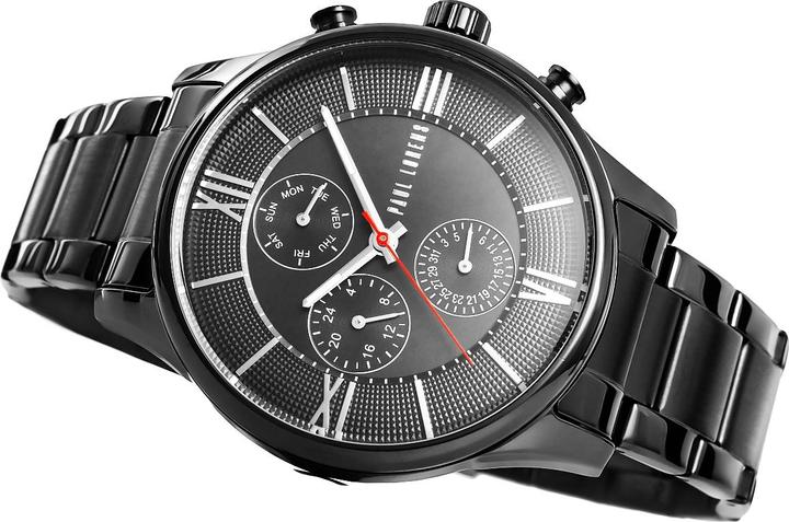 Actual product image Paul Lorens Herrenuhr PL11652B6-1A5 (190 mm)