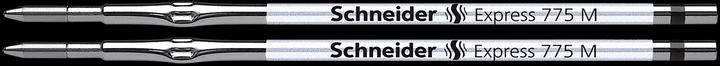 Produktbild Magni Kugelschreibermine 775 M 2 Stück schwarz (Nachfülleinheit, Schwarz)