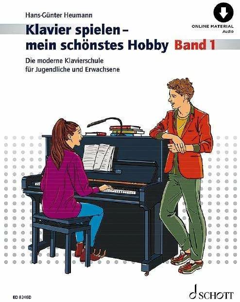 Klavierspielen - mein schönstes Hobby (Deutsch, Hans-Günter Heumann, 2022)