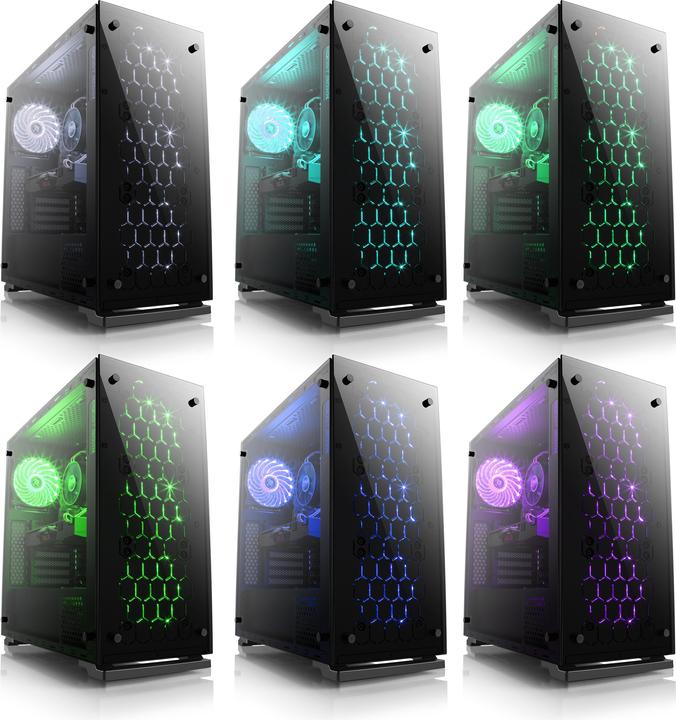 Actual product image CSL Gaming PC M11380H, QWERTZ Layout (DE) (Intel Core i7-14700K, 32 GB, 1000 GB, UHD Graphics 770)