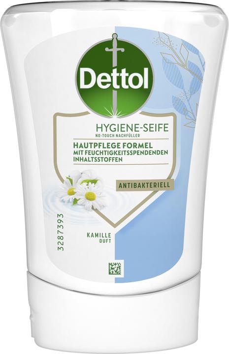 Dettol Recharge de savon d'hygiène No-Touch à la camomille - 250 ml (refill, 250 ml)