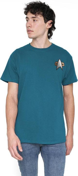 Image du produit - T-shirt DEEP SPACE NINE SCIENCE - Homme (L)