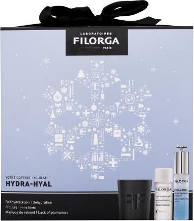 Produktbild Filorga Set (Micellar Soltion 50ml + Hydra Hyal Serum 30ml + Scented Candle) (Gesichtspflege set)