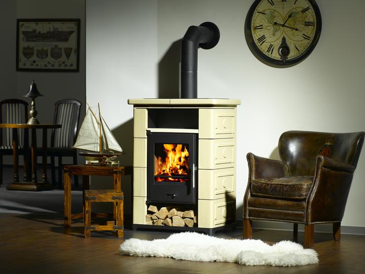 Actual product image Wamsler Fireplace stove Montafon KF 108