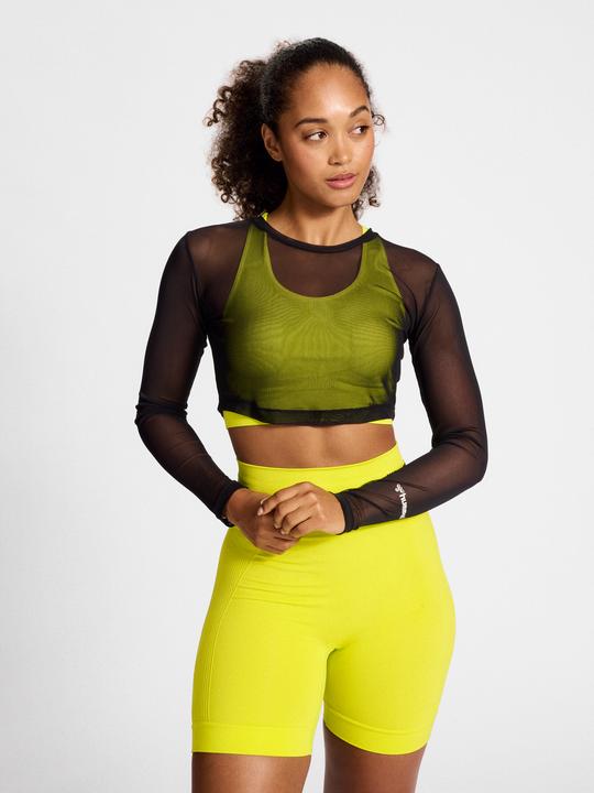 Actual product image hummel Hmlmt Fierce Mesh T-Shirt L/S (L)