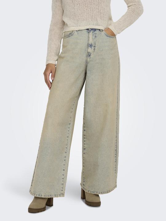 Produktbild Only ONLPIPER-SONIC Hohe Taille Weiter Beinschnitt Jeans Jeans mit weitem Bein (W30/L32)