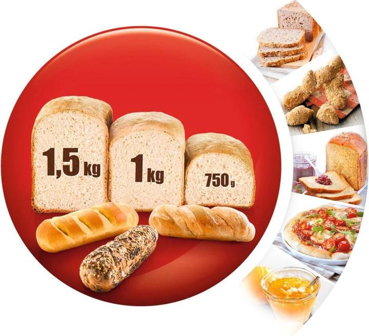 Actual product image Moulinex Home Bread Baguette
