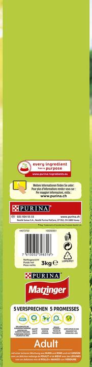Produktbild Matzinger Life Plus (Adult, 1 Stk., 3000 g)