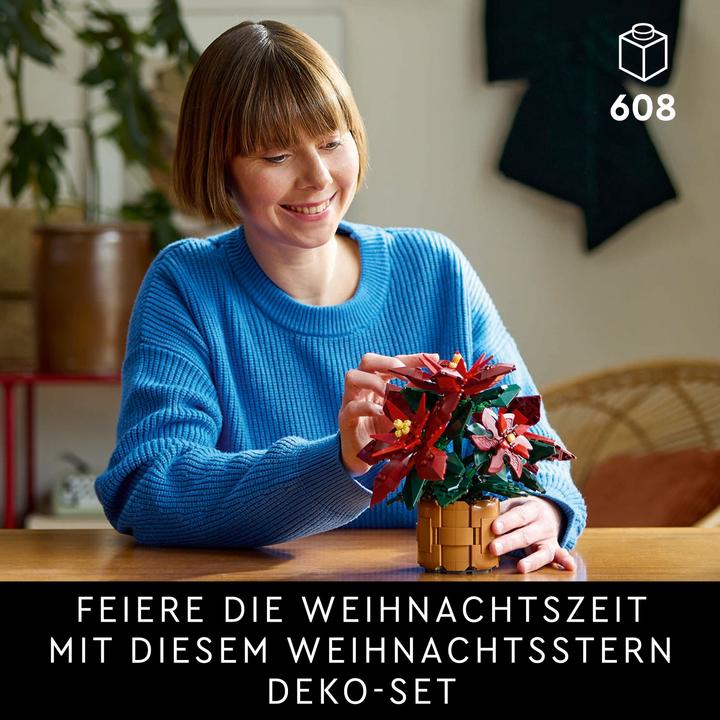 Produktbild LEGO Weihnachtsstern (10370, LEGO Icons)