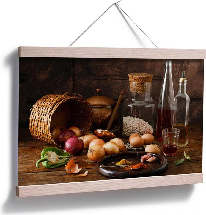 Image du produit Trenddeko Laercio - Cuisine hongroise (120 x 80 cm)