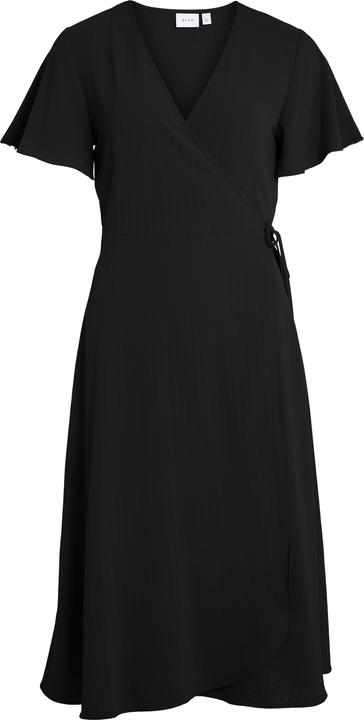 Vila Kurzärmeliges Wickelkleid