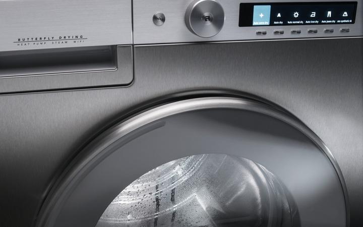 Actual product image Asko T608HX.S (8 kg, Left)