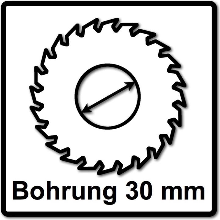 Immagine prodotto Makita MAKBLADE Lama per sega circolare per legno 255 x 30 x 2.1 mm 48 denti ( B-32699 )
