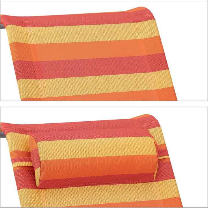 Image du produit Relaxdays Chaise longue (85 cm)
