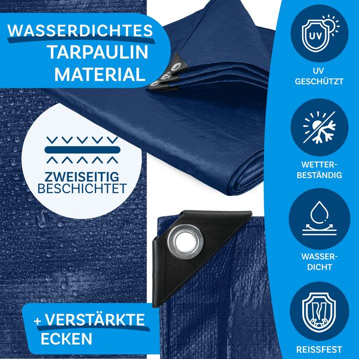 Image du produit Floordirekt Abdeckplane 140 g/m² (300 x 200 cm)