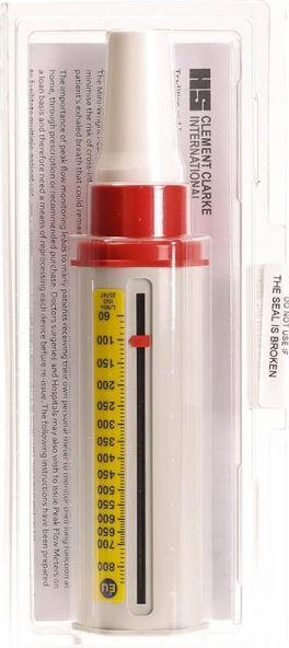 Produktbild Clement Clarke Peak Flow Meter Mini Wright (1 x)