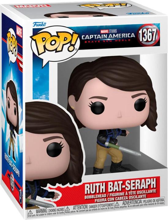 Produktbild Funko Captain America Brave New World POP! Movies Vinyl Figur Ruth Bat-Seraph 9 cm